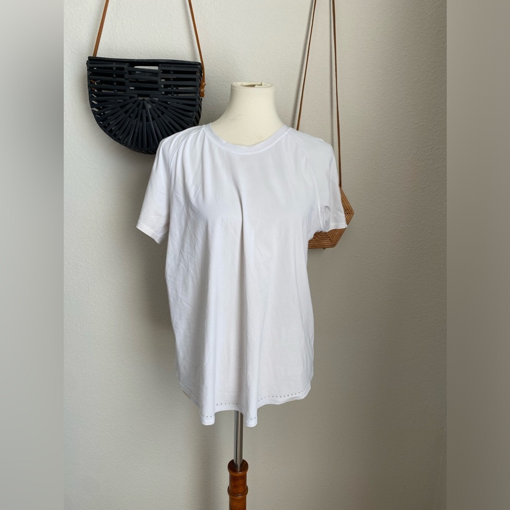 Lululemon High-Neck Running and Training T-Shirt